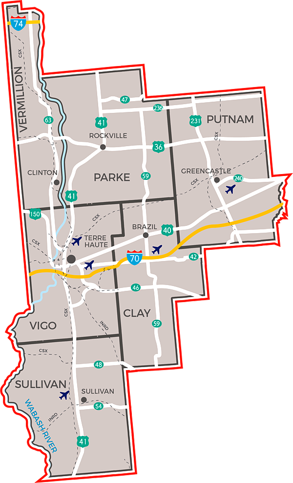 accelerate map county