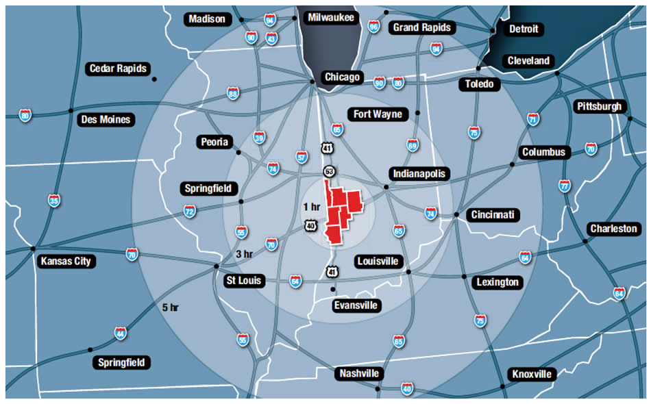 infrastucture-map
